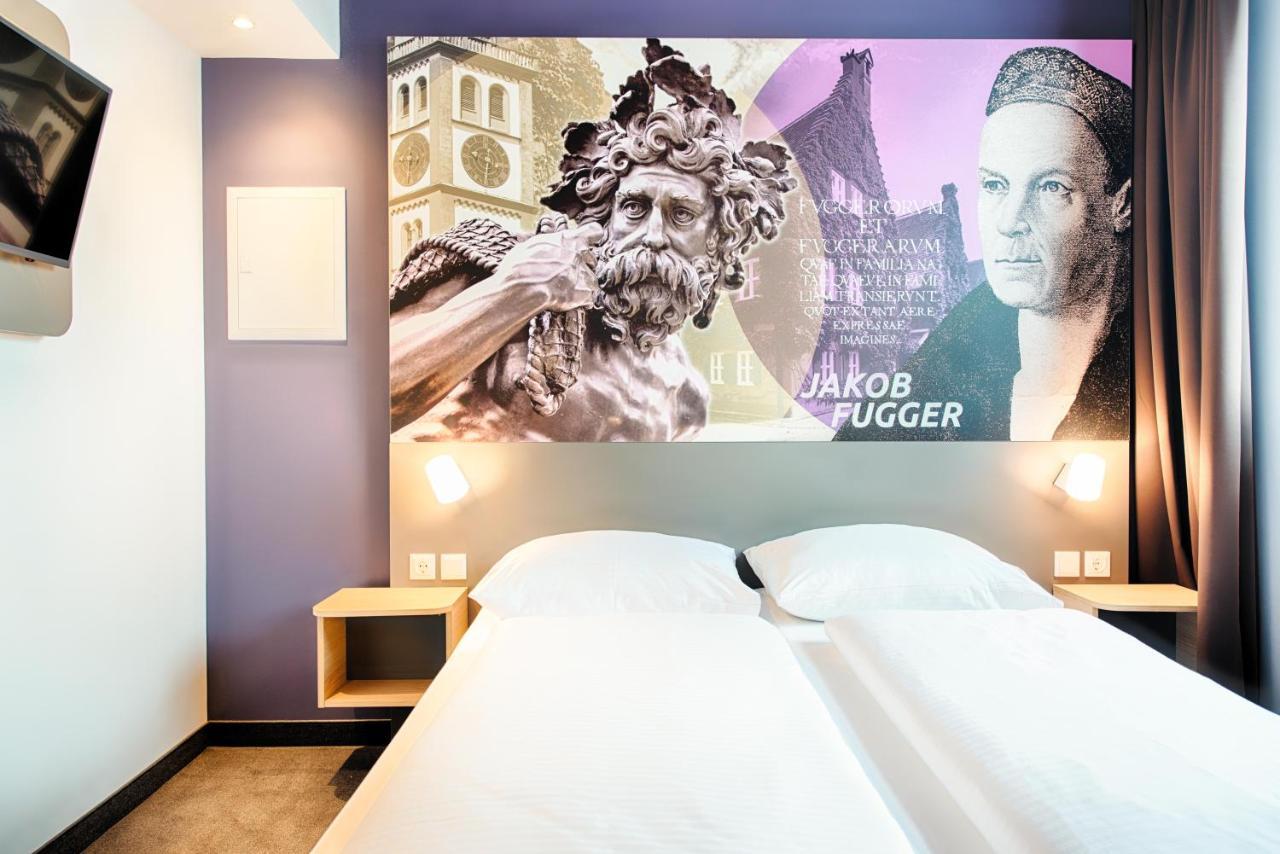 B&B Hotel Augsburg-West Eksteriør bilde