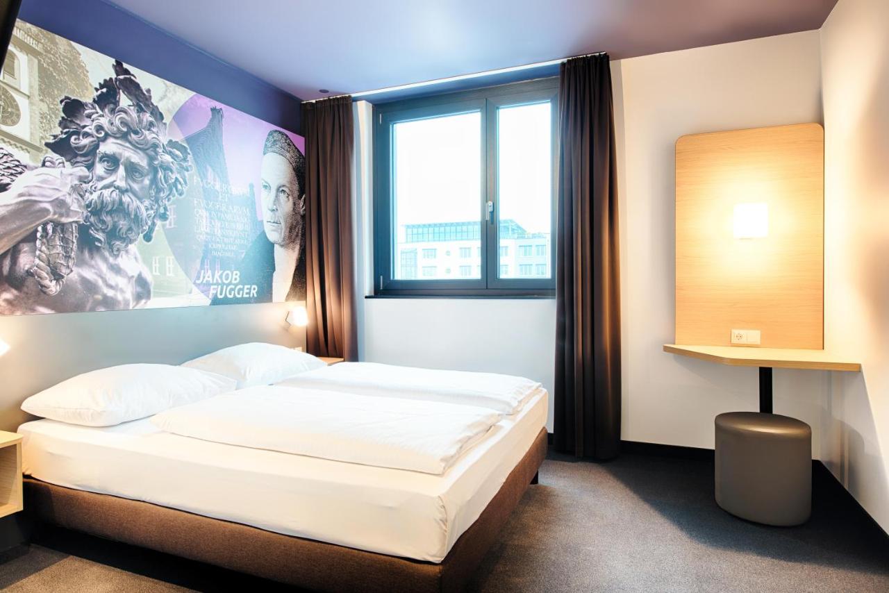B&B Hotel Augsburg-West Eksteriør bilde
