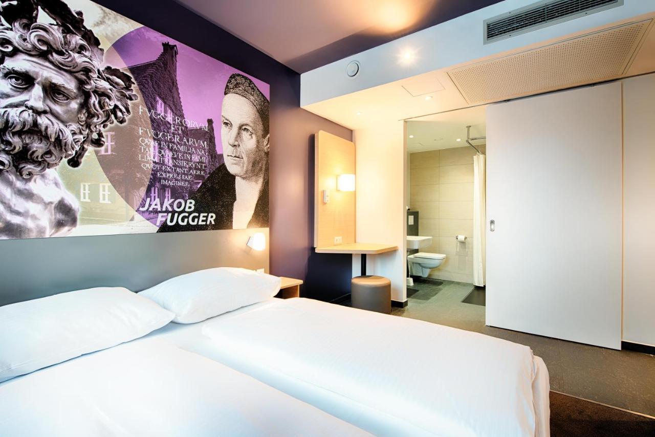 B&B Hotel Augsburg-West Eksteriør bilde
