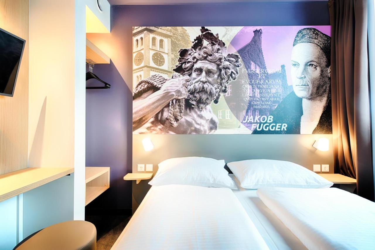 B&B Hotel Augsburg-West Eksteriør bilde