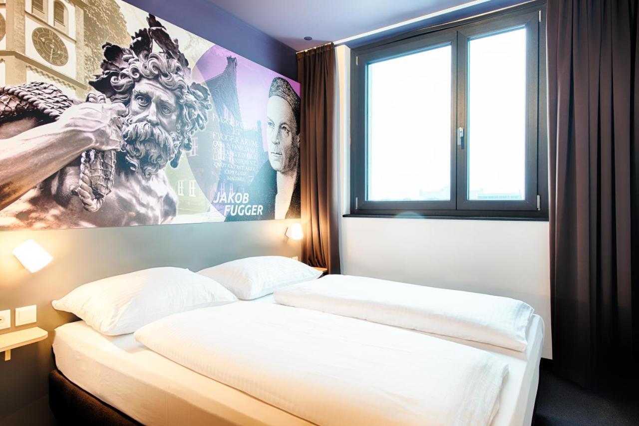 B&B Hotel Augsburg-West Eksteriør bilde