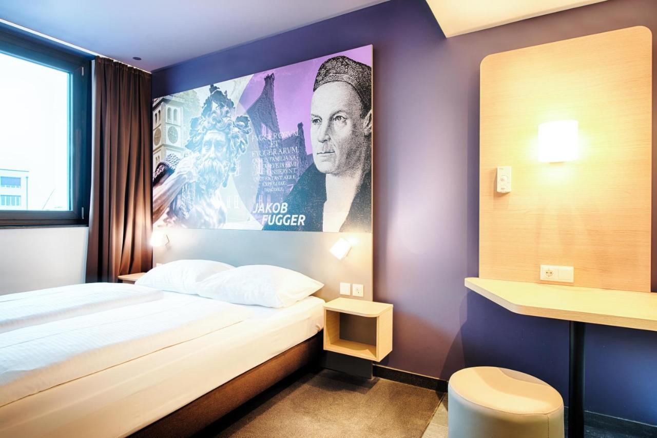 B&B Hotel Augsburg-West Eksteriør bilde