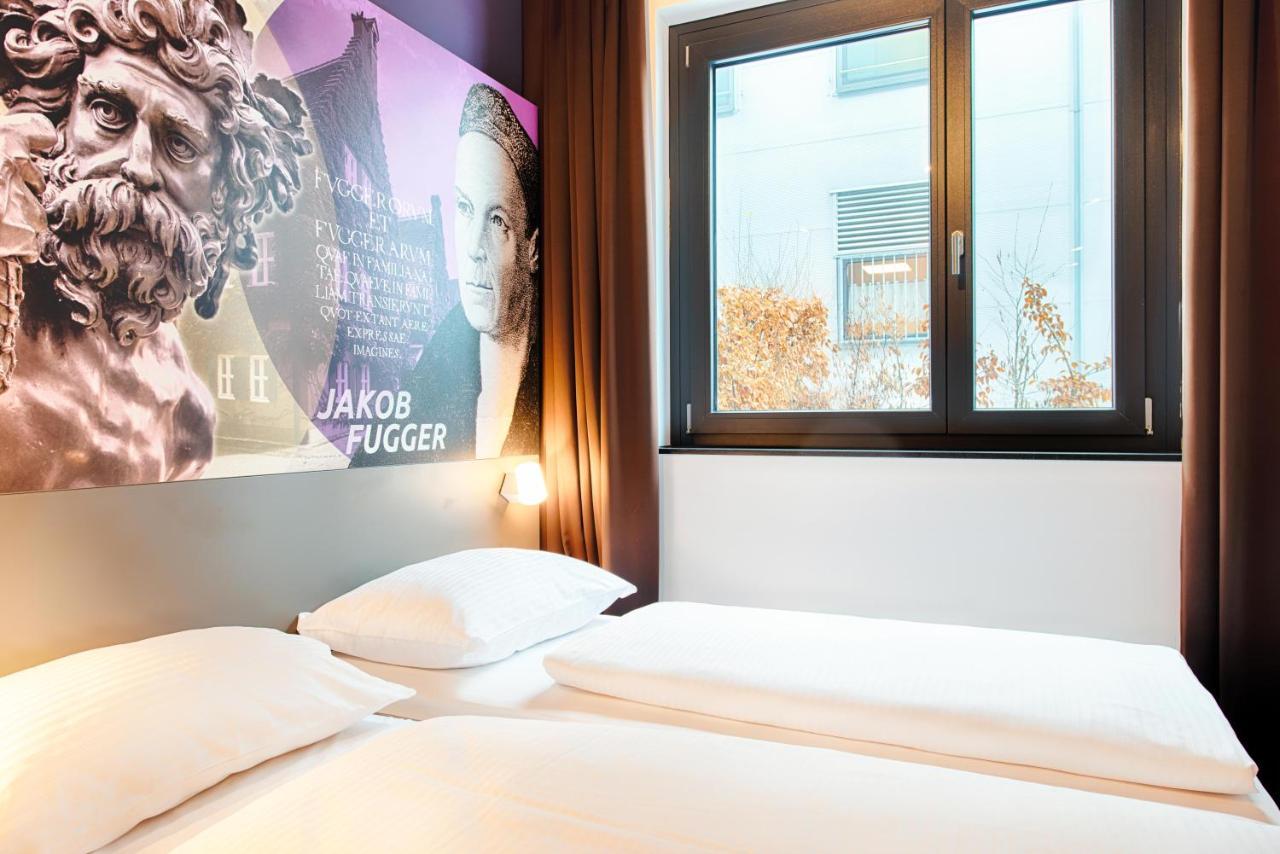 B&B Hotel Augsburg-West Eksteriør bilde
