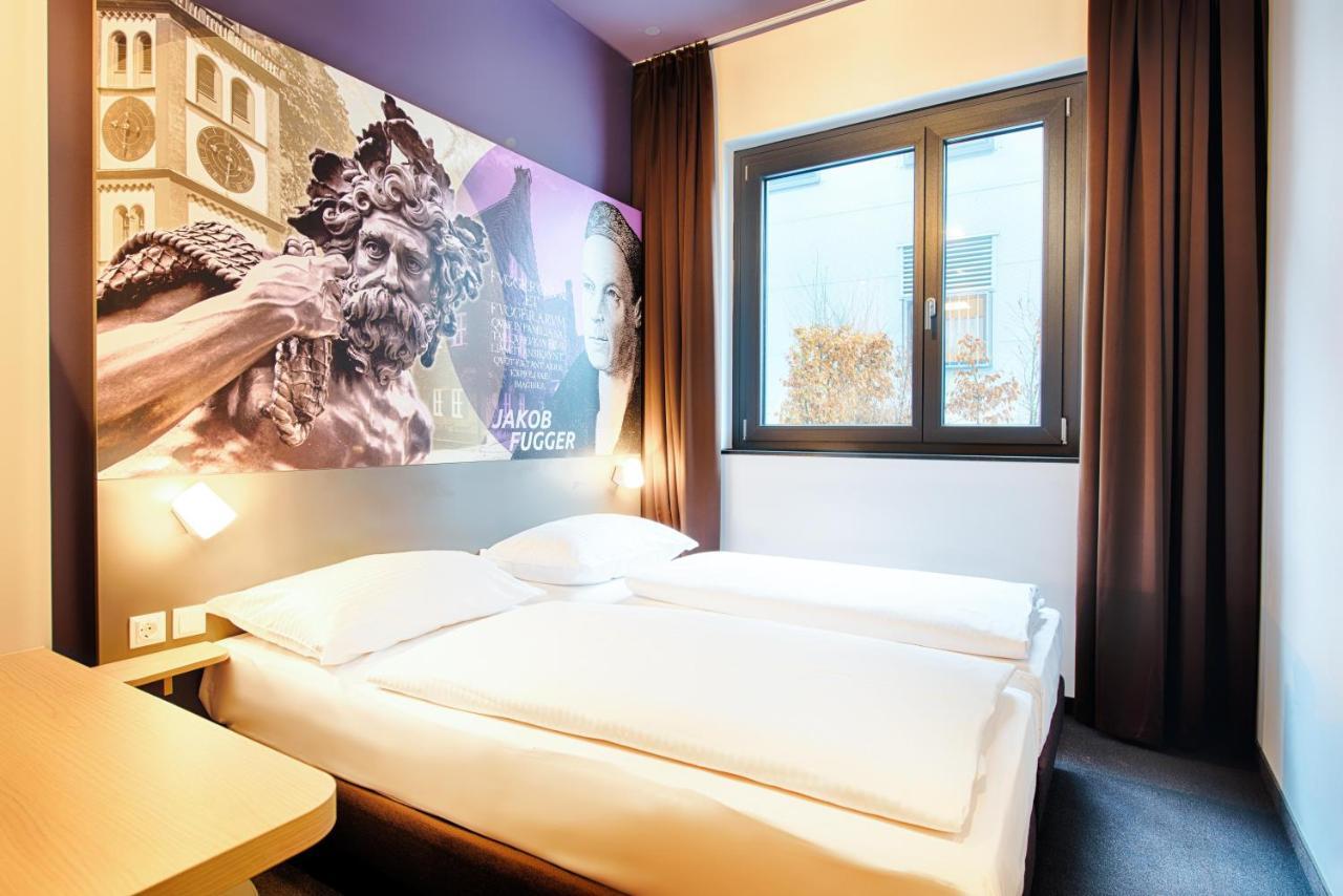 B&B Hotel Augsburg-West Eksteriør bilde