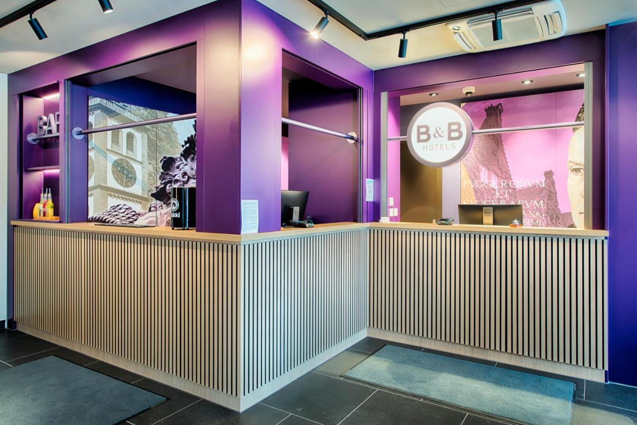 B&B Hotel Augsburg-West Eksteriør bilde