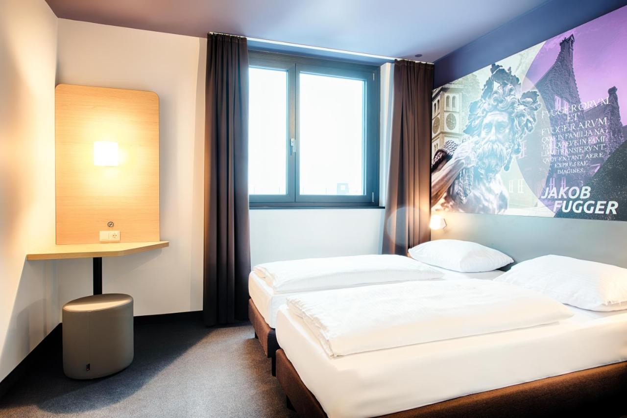 B&B Hotel Augsburg-West Eksteriør bilde