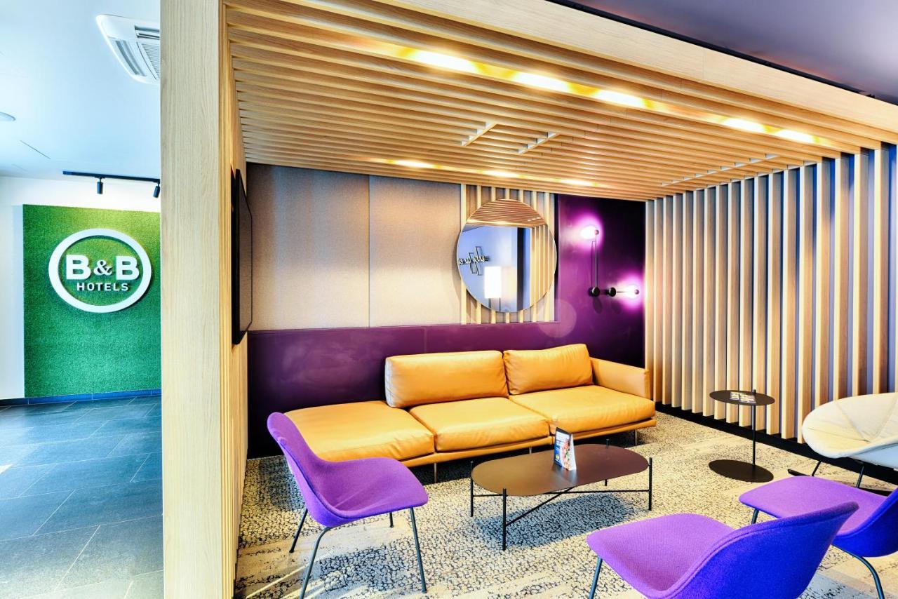 B&B Hotel Augsburg-West Eksteriør bilde
