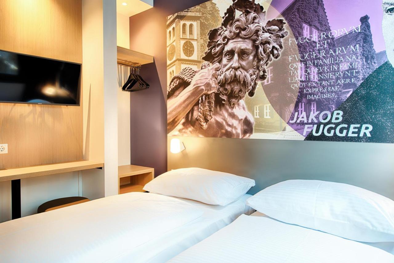 B&B Hotel Augsburg-West Eksteriør bilde