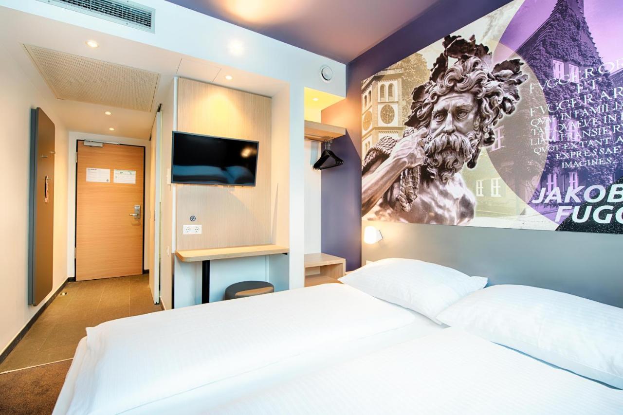 B&B Hotel Augsburg-West Eksteriør bilde