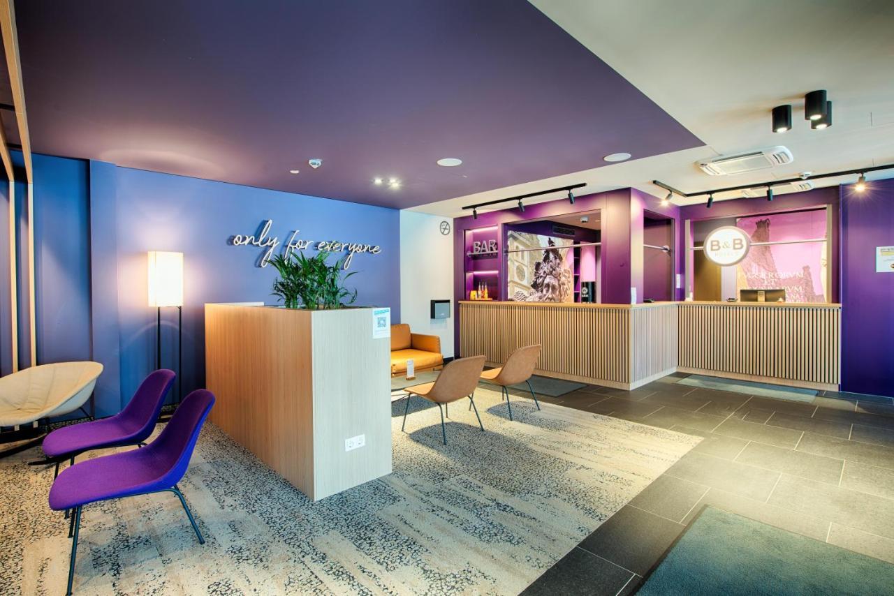 B&B Hotel Augsburg-West Eksteriør bilde