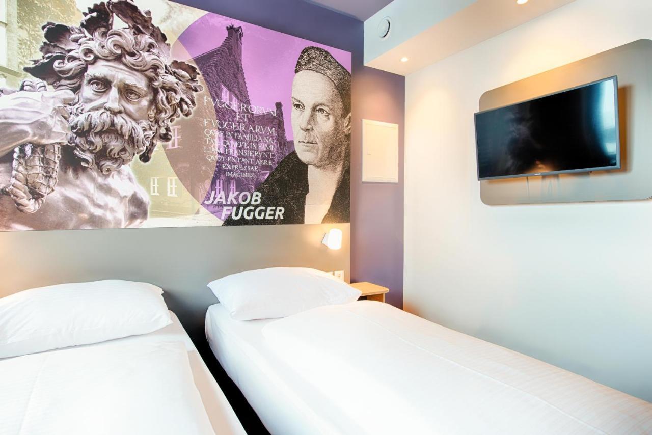B&B Hotel Augsburg-West Eksteriør bilde