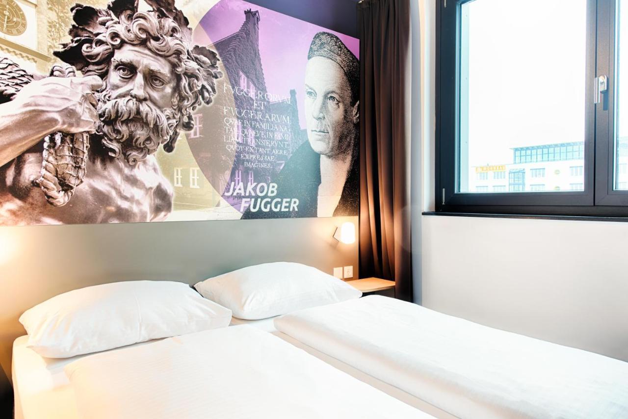 B&B Hotel Augsburg-West Eksteriør bilde