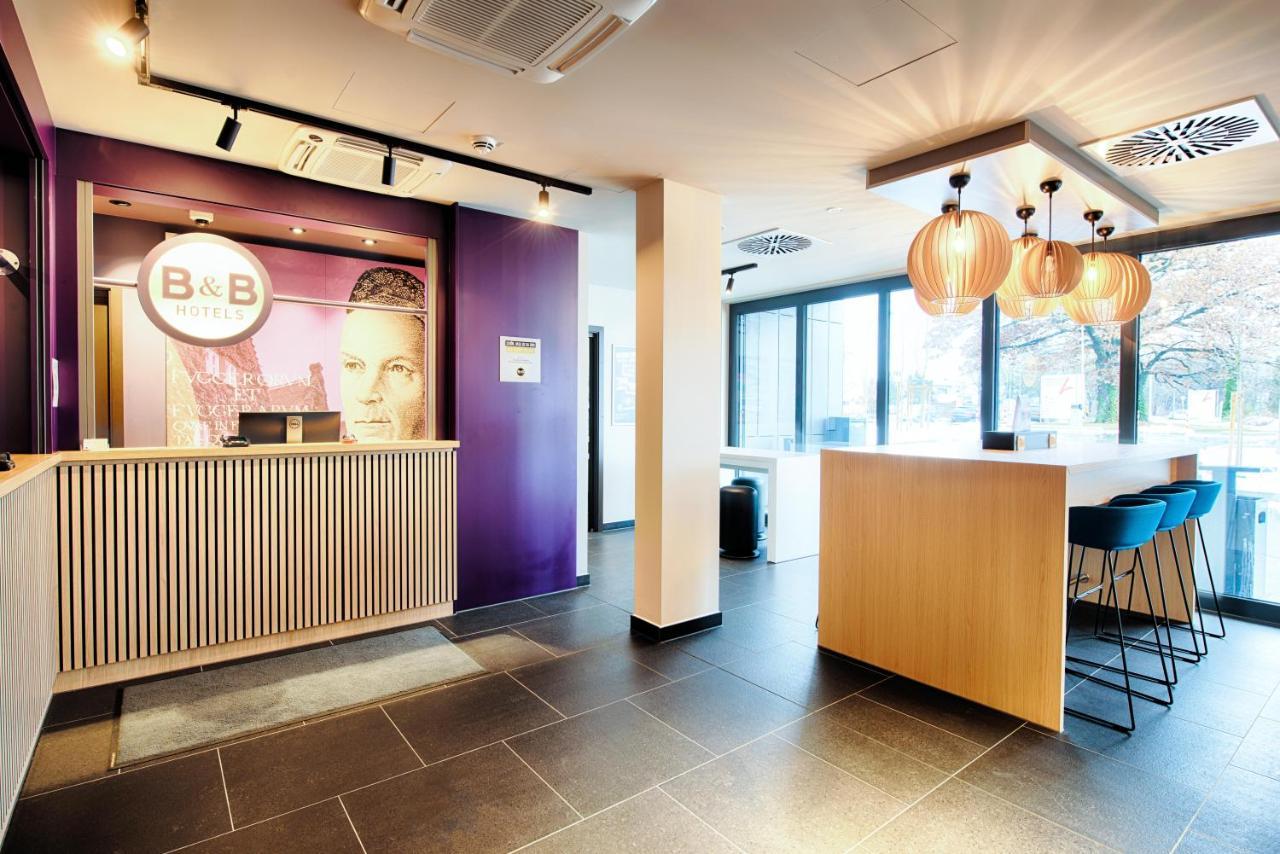 B&B Hotel Augsburg-West Eksteriør bilde