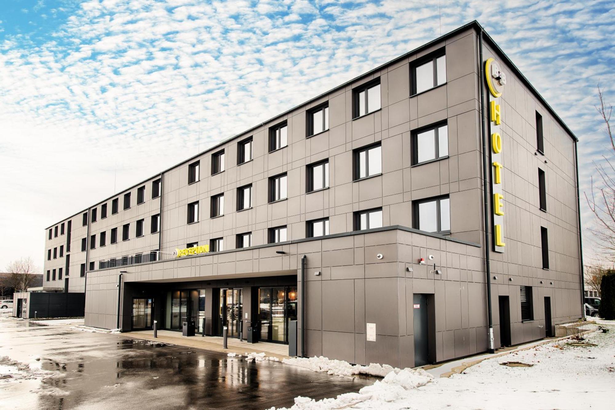 B&B Hotel Augsburg-West Eksteriør bilde