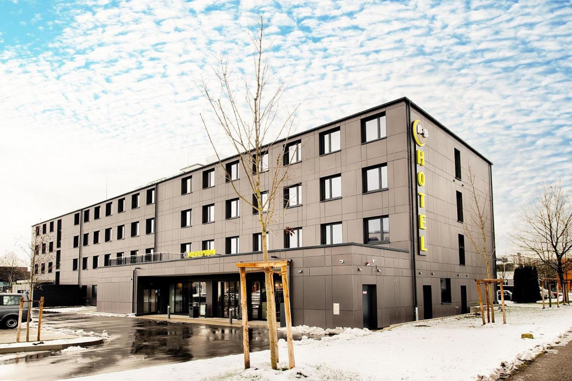 B&B Hotel Augsburg-West Eksteriør bilde